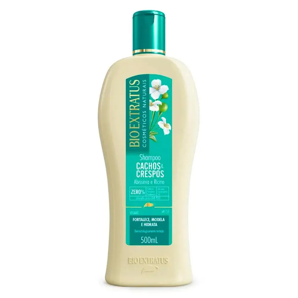 Bio Extratus Cachos E Crespos Shampoo 500ml
