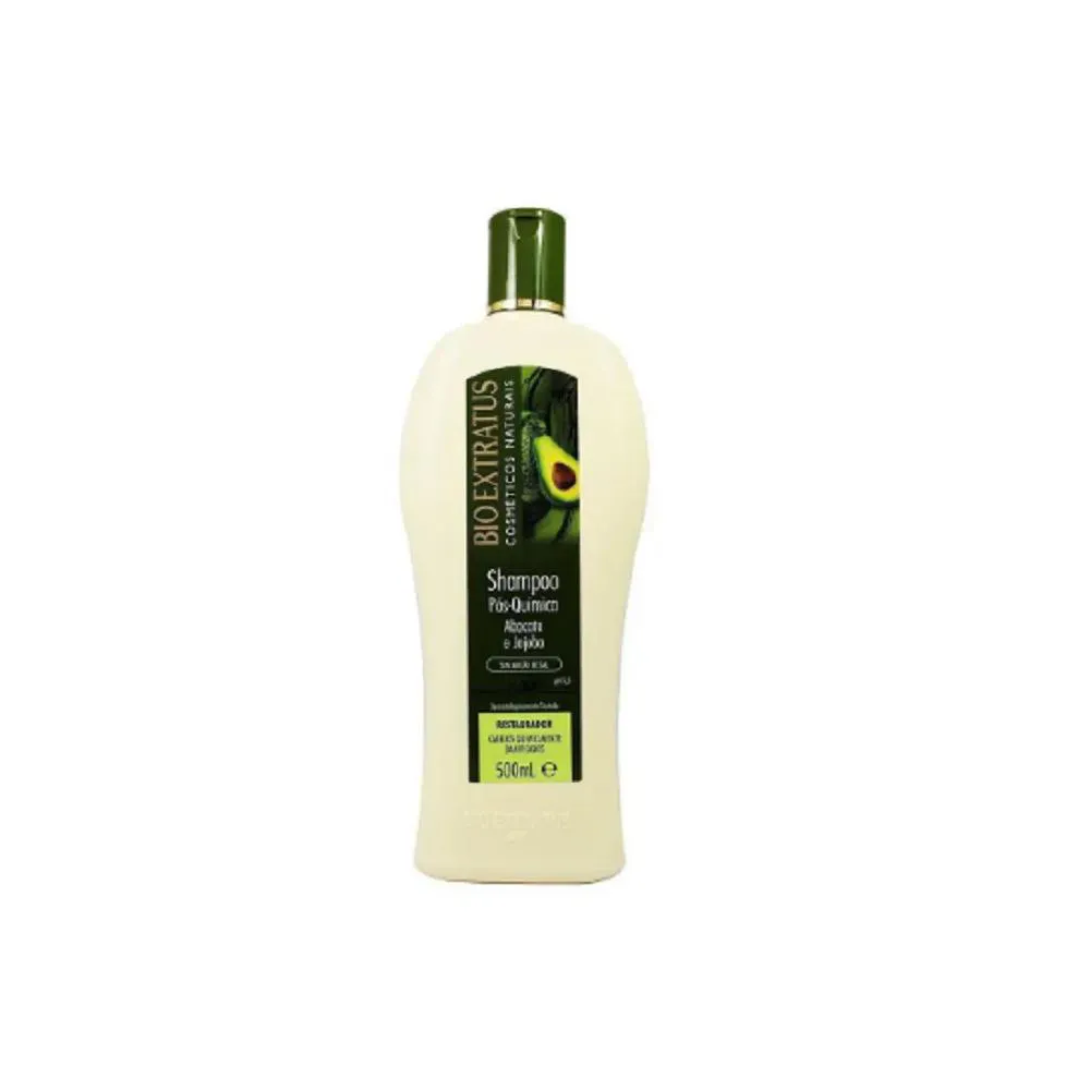 Shampoo Bio Extratus Pós-Química 500ml