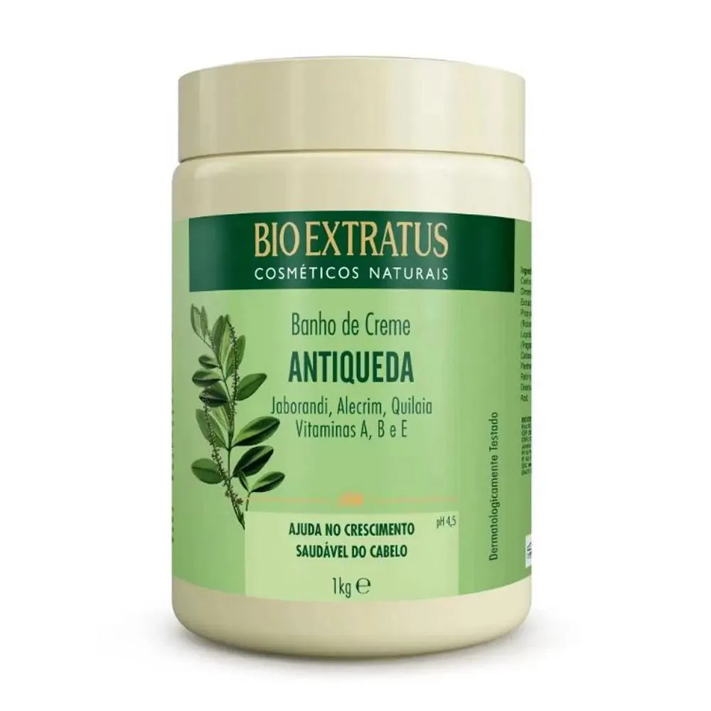 Jaborandi Antiqueda E Crescimento Máscara 1Kg Bio Extratus