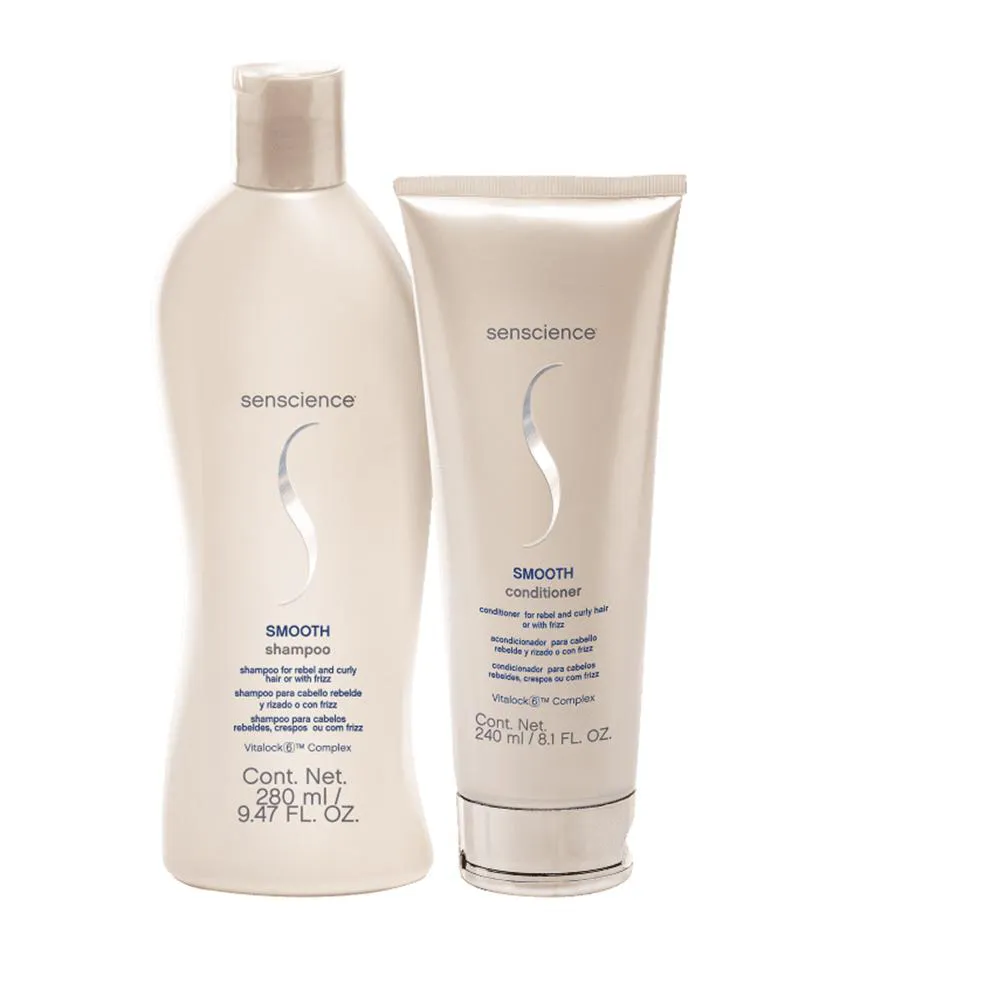 Senscience Smooth Home Care Duo (2 Produtos)