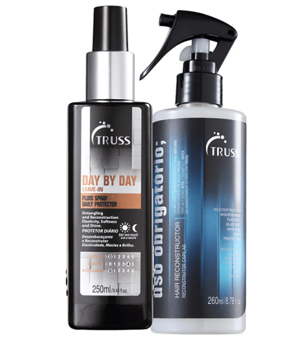 Truss Day By Day Obrigatorio Leave In E Uso Obrigatorio 250ml