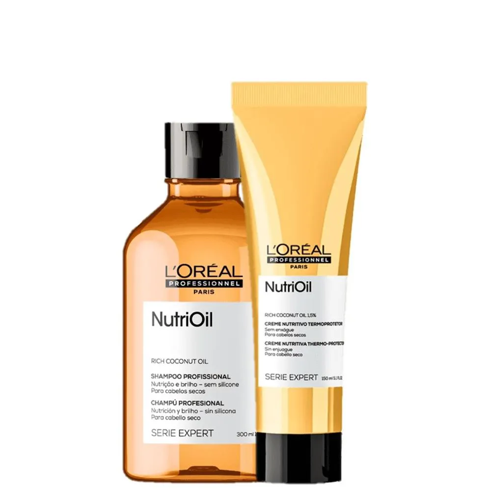 Kit L'Oréal Professionnel Serie Expert Nutrioil Nutrição (2 Produtos)