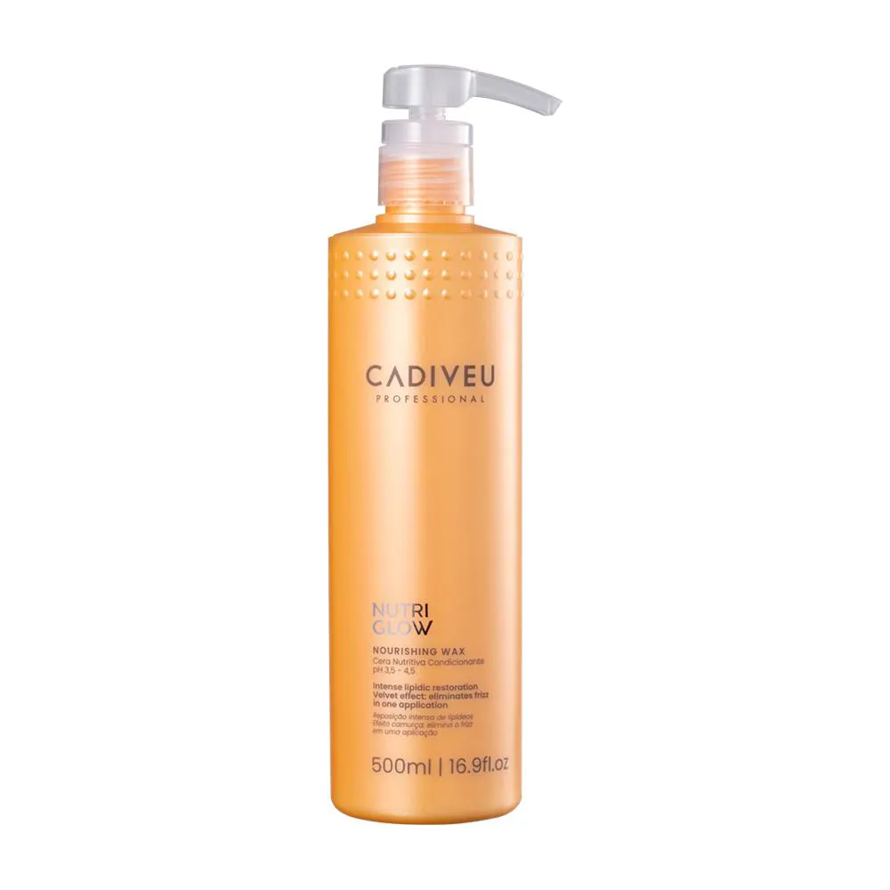 CADIVEU PROFESSIONAL NUTRI GLOW - CERA NUTRITIVA CONDICIONANTE 500ML