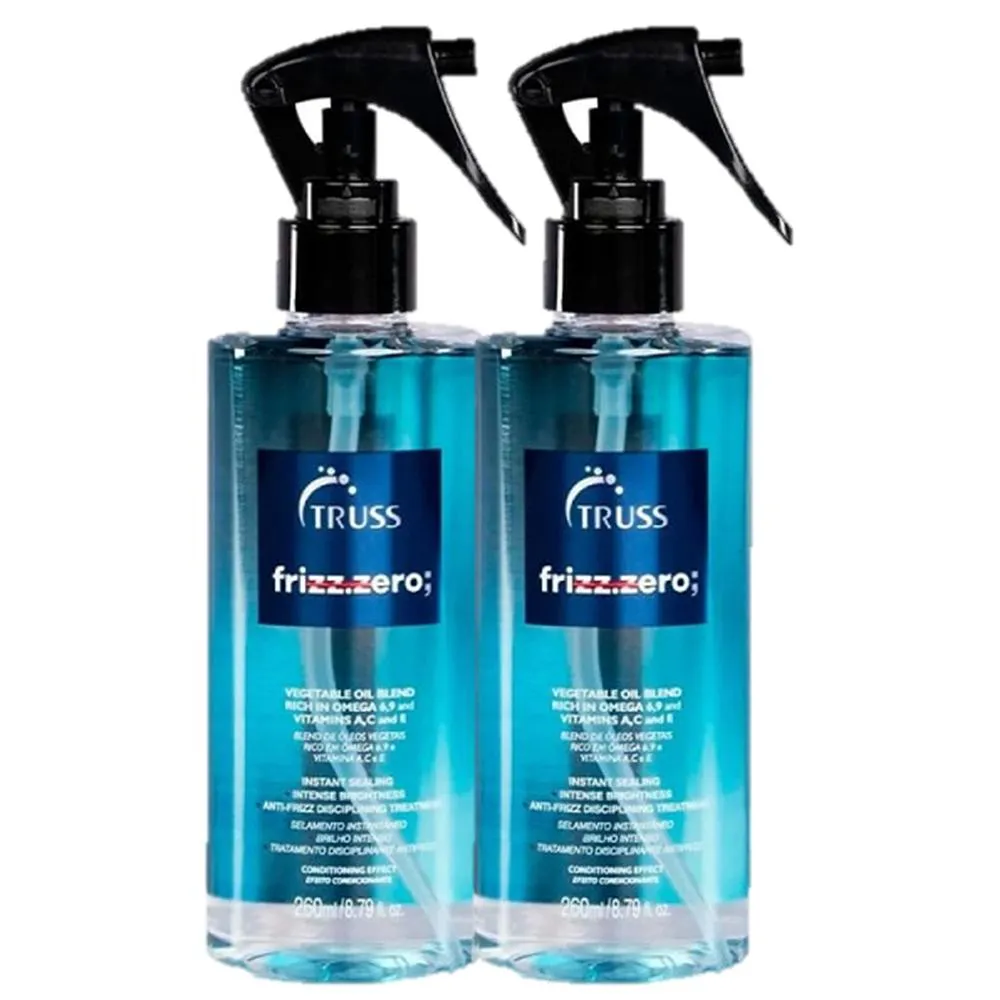 Truss Frizz Zero 260ml 2 Unidades