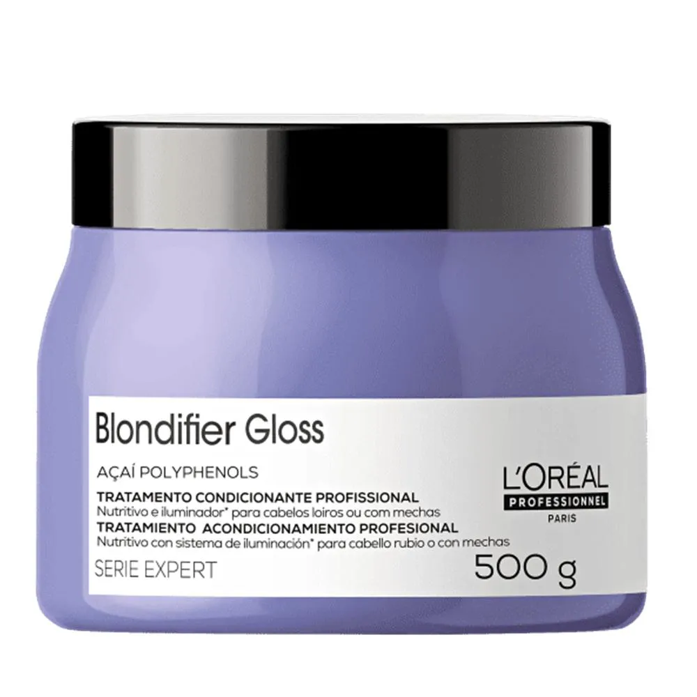 L'Oréal Professionnel Serie Expert Blondifier - Máscara Capilar 500ml