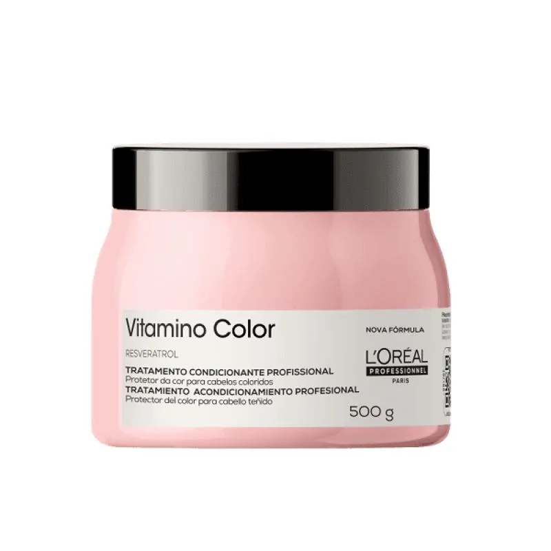 L'Oréal Professionnel Serie Expert Vitamino Color - Máscara Capilar 500G