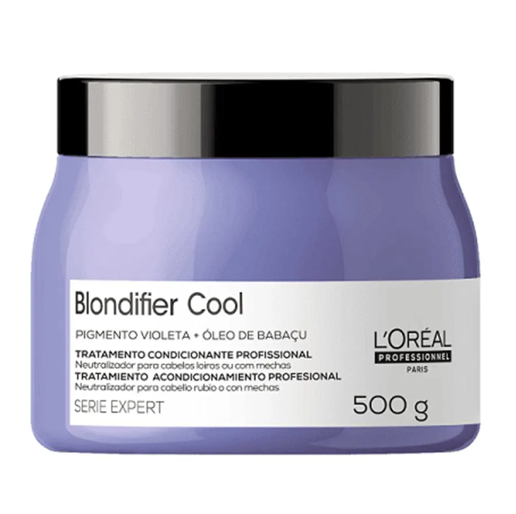 L'Oréal Professionnel Serie Expert Blondifier Cool - Máscara Capilar 500G