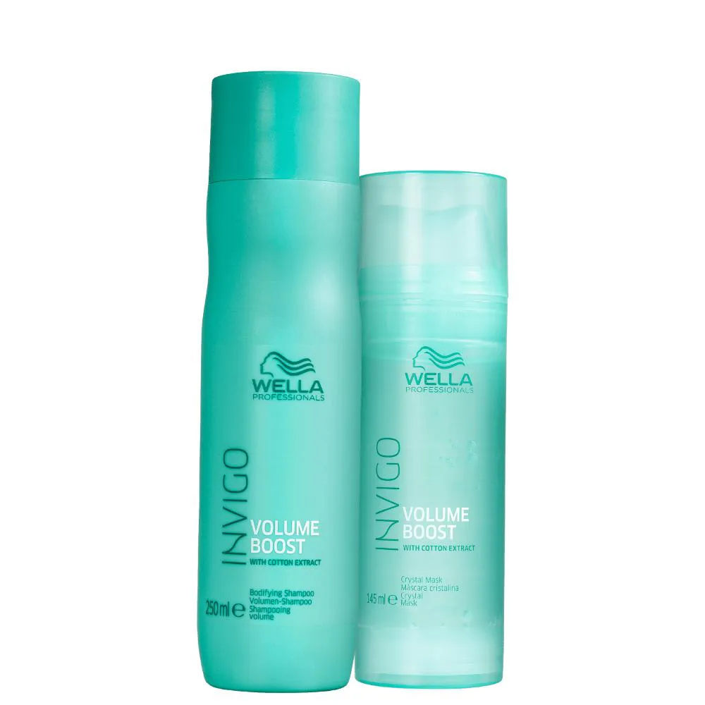 Kit Wella Invigo Volume Boost Duo Pequeno