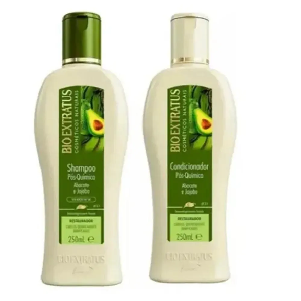 Bio Extratus Pos-Quimica Shampoo+Condicionador 250ml