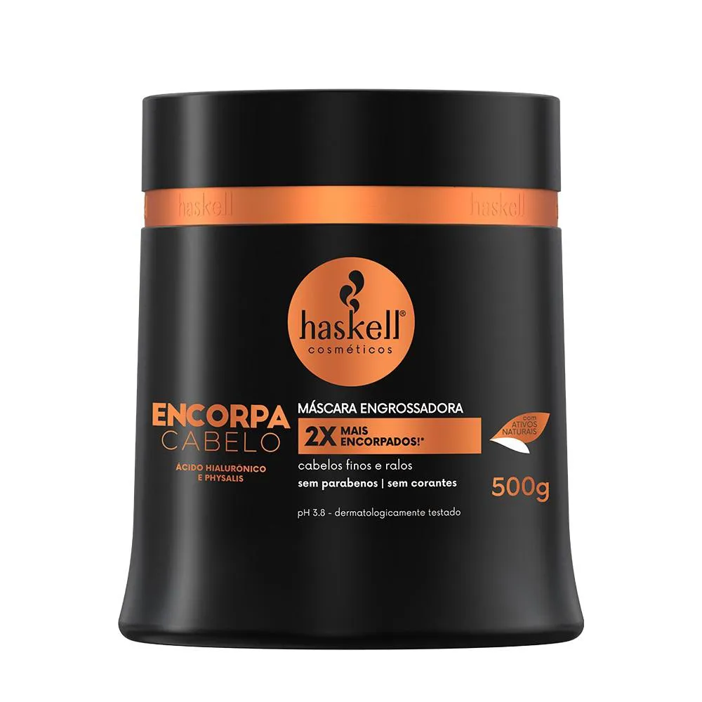 HASKELL ENCORPA CABELO MASCARA 500G