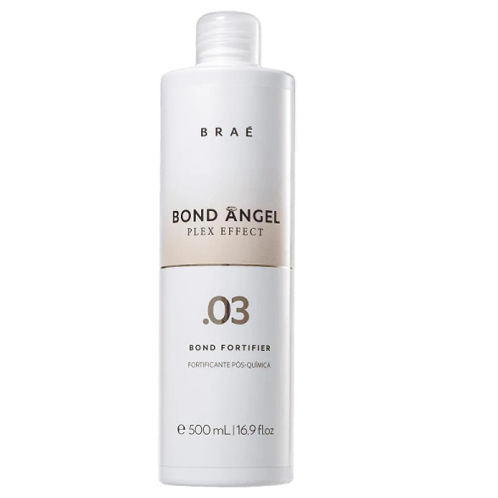 Braé Bond Angel Plex Effect N°3 Bond Fortifier - Tratamento Fortificante 500ml