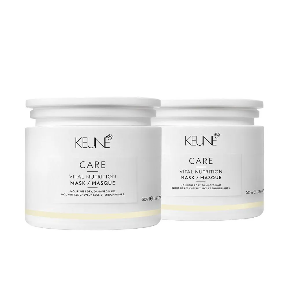 Kit Keune Care Vital Nutrition - Máscara 200ml (2 Unidades)