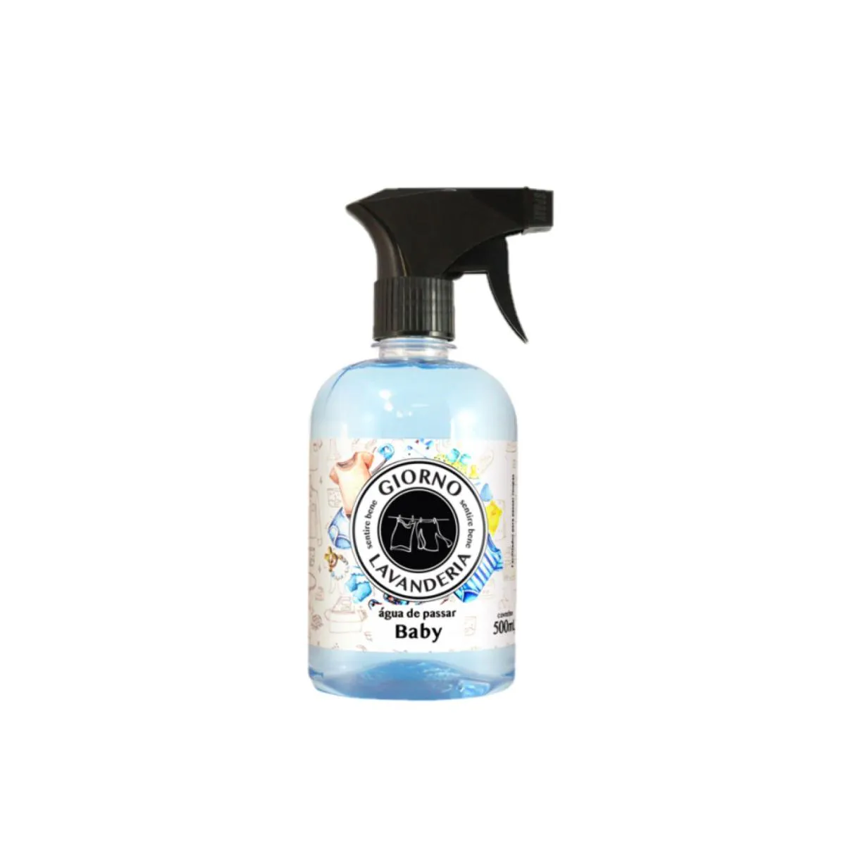 GIORNO LAVANDERIA SENTIRE BENE BABY - ÁGUA DE PASSAR 500ML