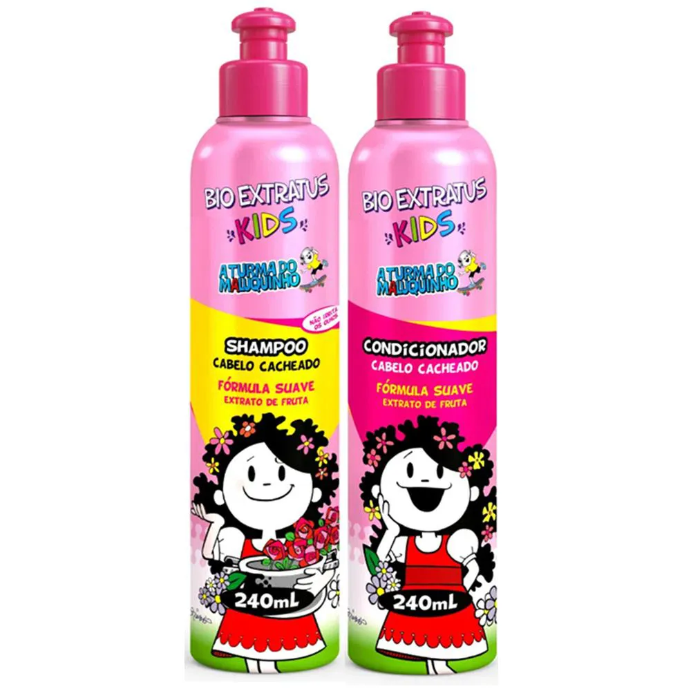 Bio Extratus Kids Cacheados Duo 240ml