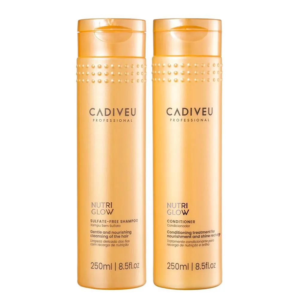 Kit Nutri Glow - Sh + Cond 250ml