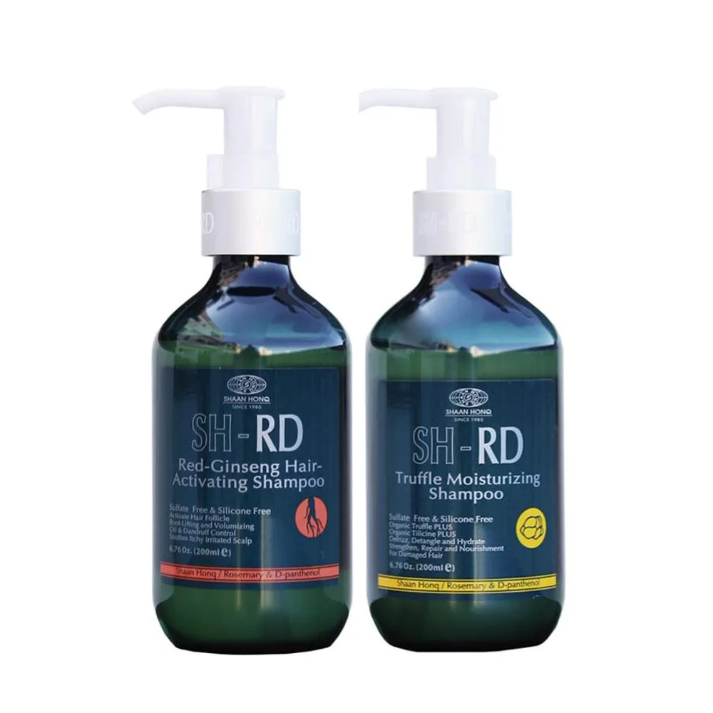 NPPE SHRD SHAMPOO RED GINSENG 200ML E TRUFFLE MOISTURIZING SEMI TREATMENT 200ML