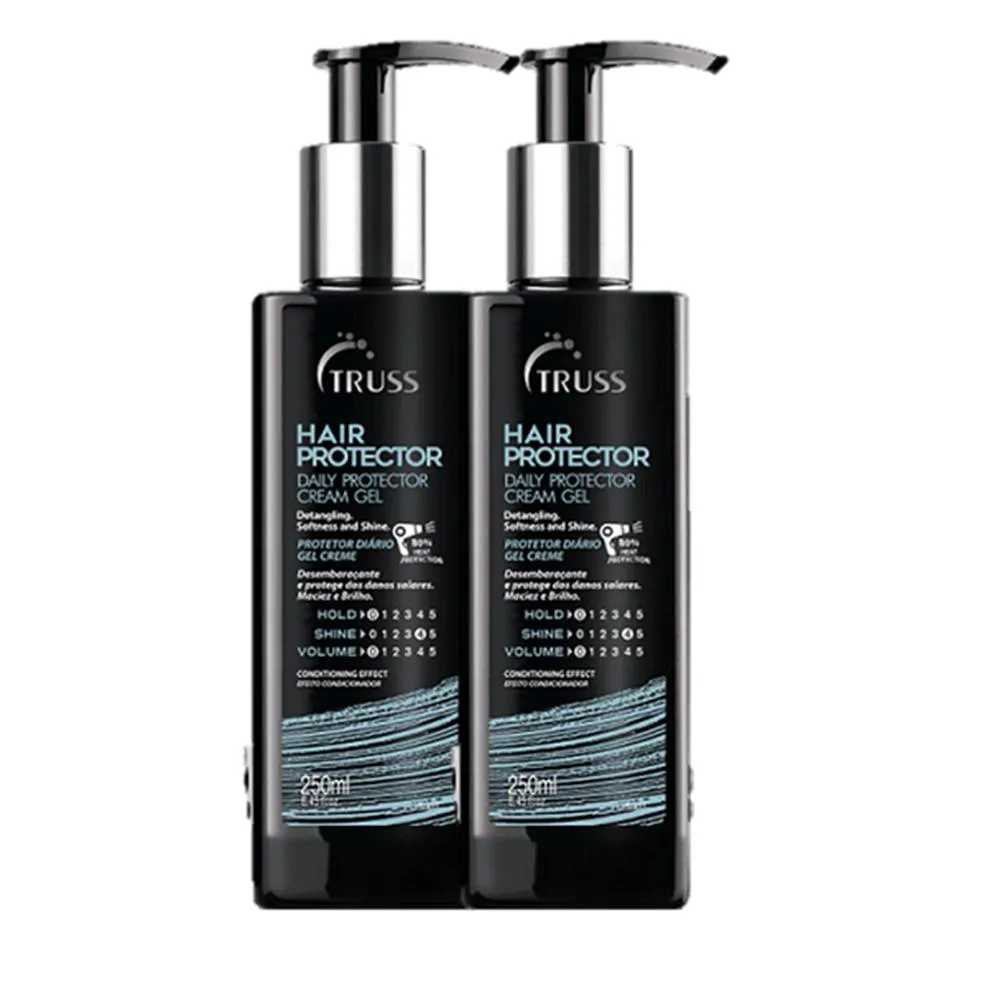 Truss Finish Hair Protector Leave In 250ml 2 Unidades