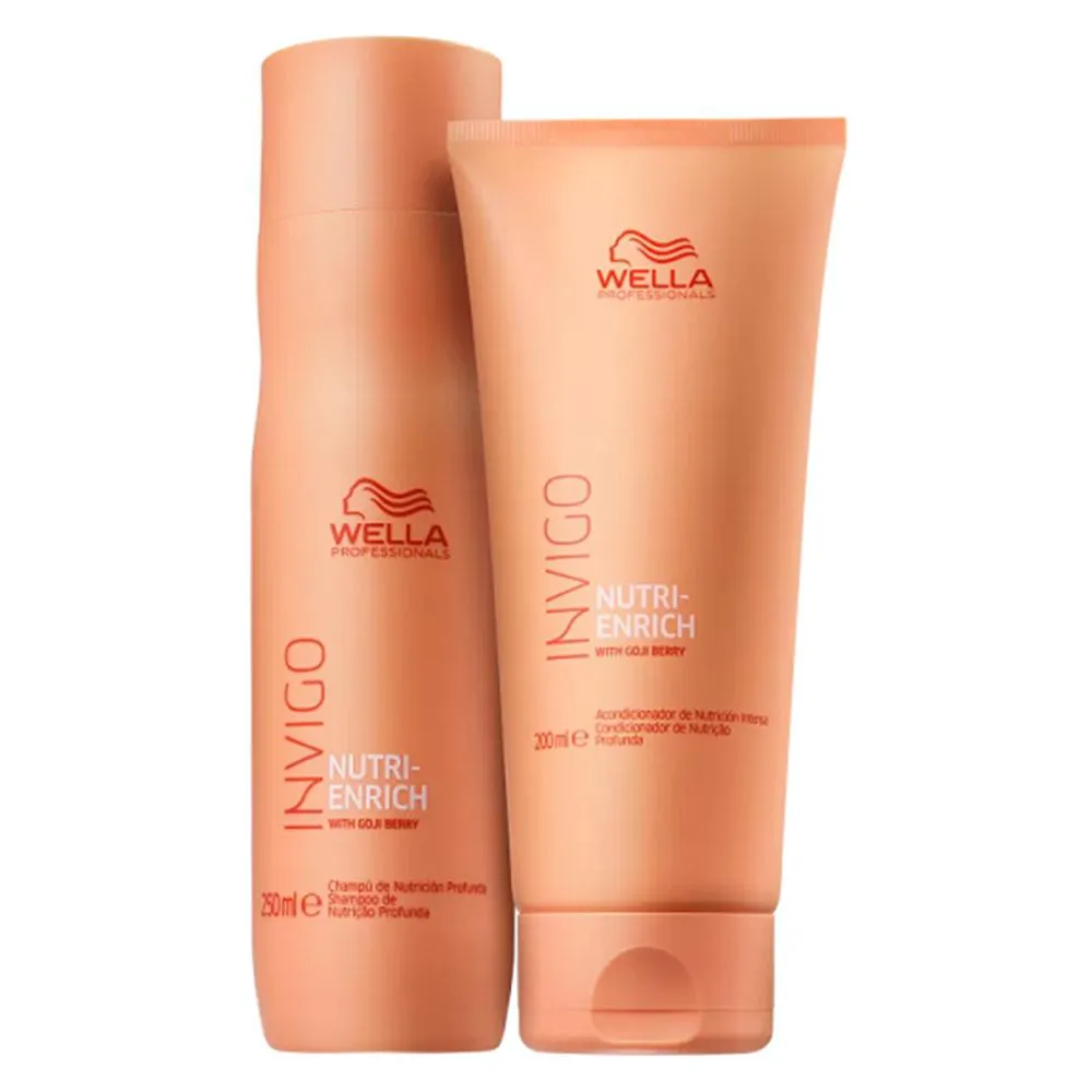 Wella Professionals Invigo Nutri Enrich Home Care Duo (2 Produtos)