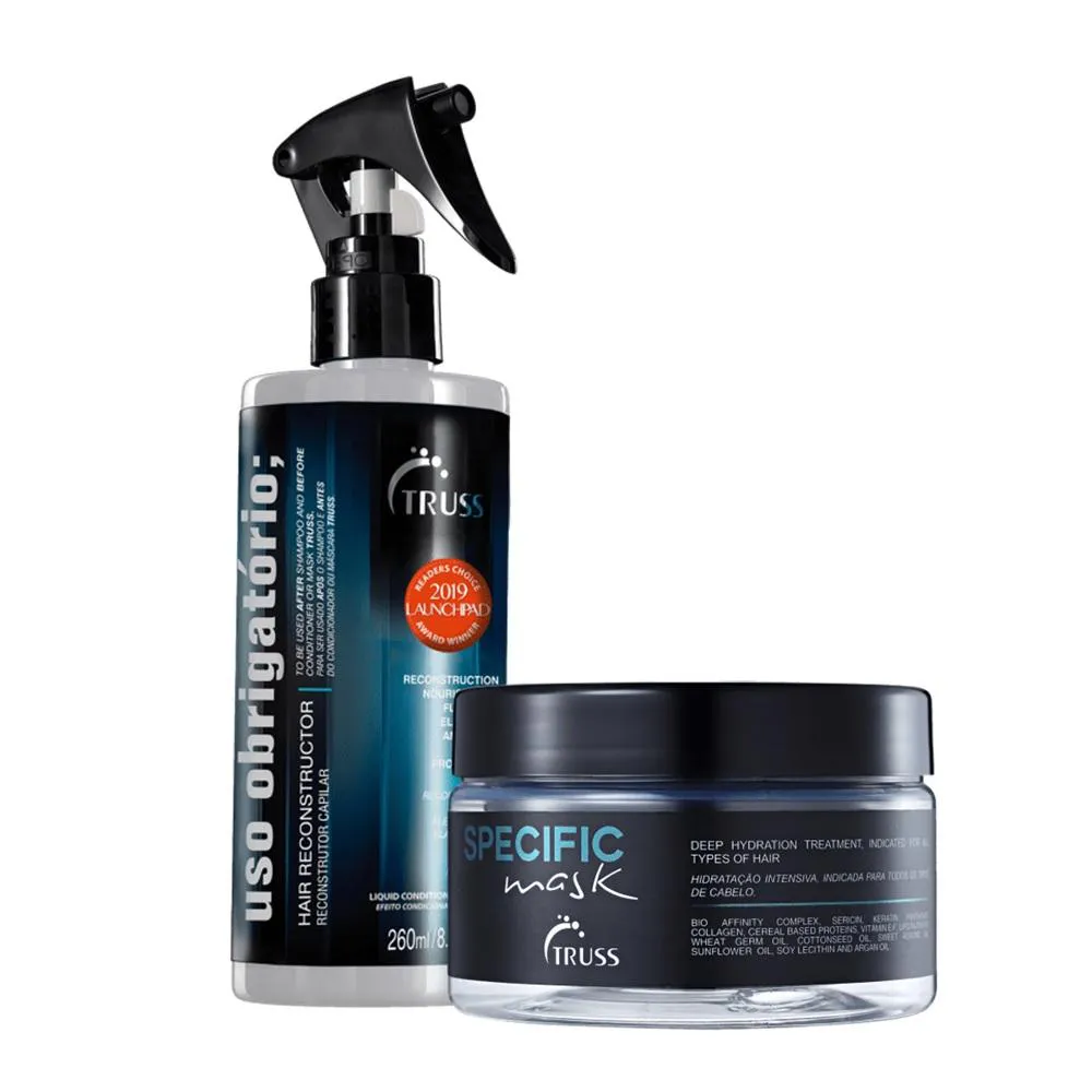 Kit Truss Uso Obrigatorio Specific (2 Produtos)