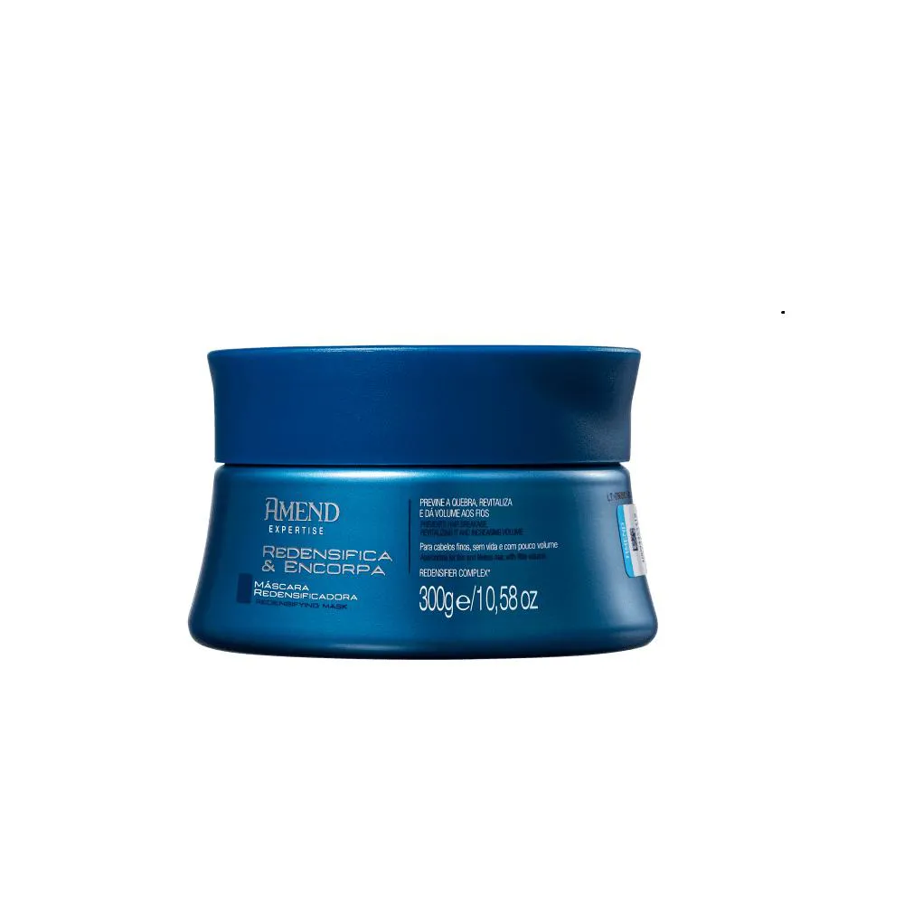 AMEND REDENSIFICA & ENCORPA MáSCARA REDENSIFICADORA 300G