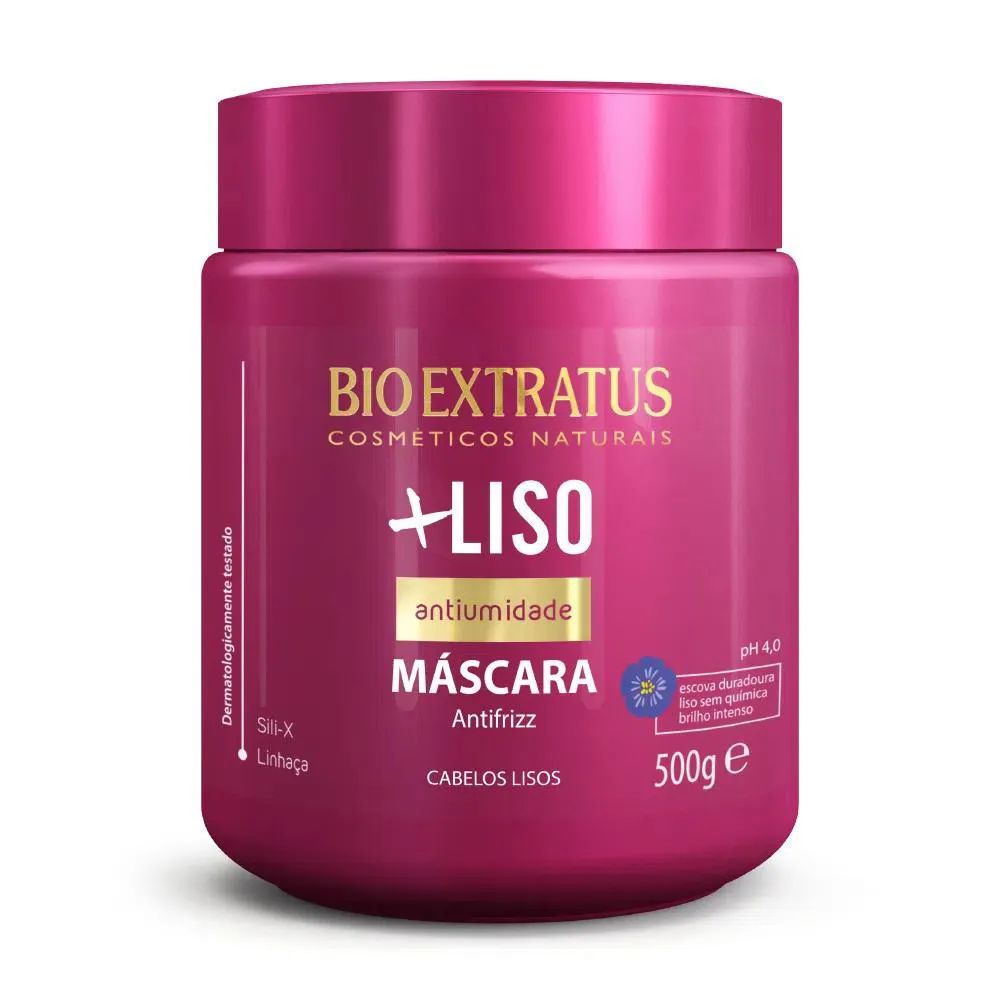Máscara Bio Extratus Mais Liso 500G