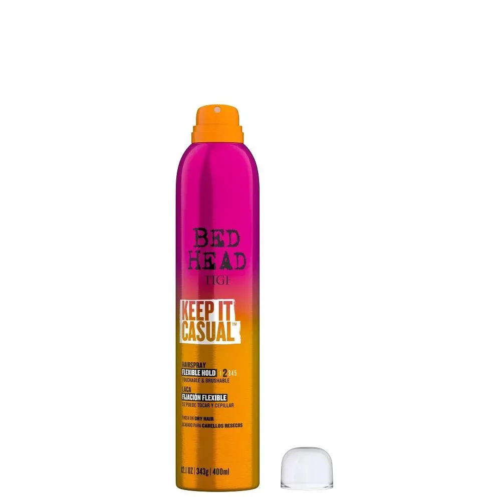Tigi Bed Head Keep It Casual Hairspray - Spray De Fixacao Flexivel 400ml