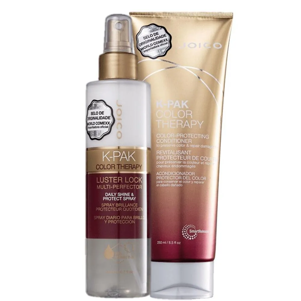 Kit Joico K - Pak Color Therapy Home Care Cabelos Brilhosos (2 Produtos)