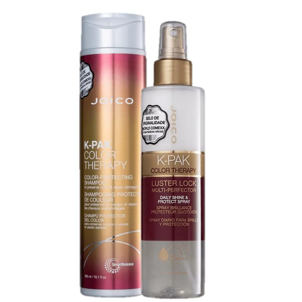 Kit Joico K - Pak Color Therapy Home Care Combate Ao Frizz (2 Produtos)