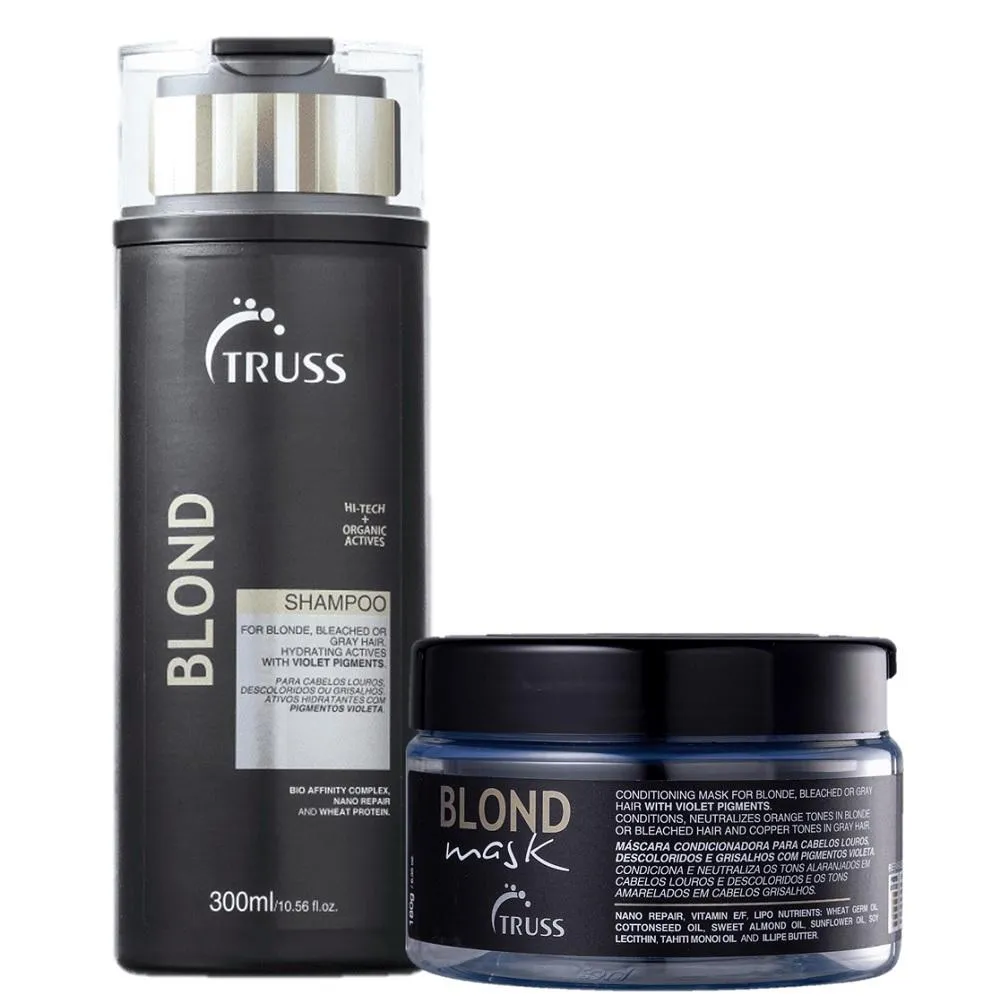Kit Truss Blond Desamarelador (2 Produtos)