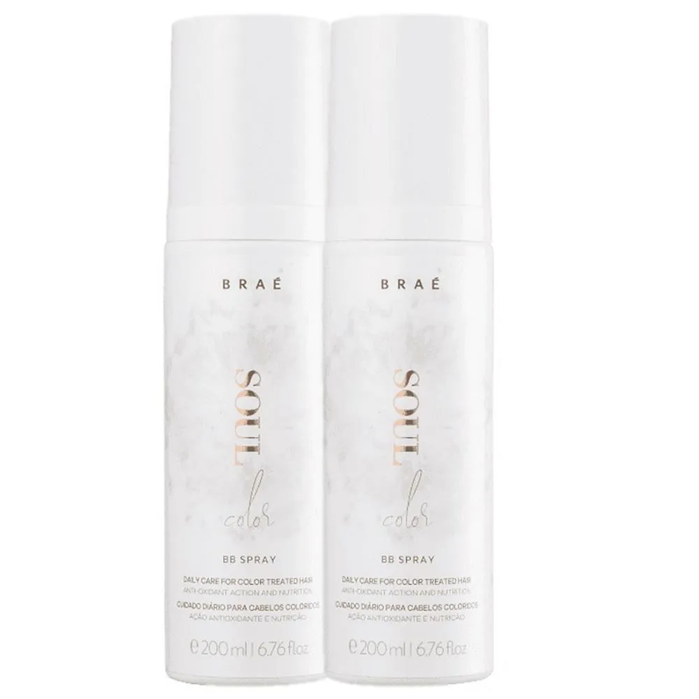 Kit Braé Soul Color - Leave - In 200ml (2 Unidades)