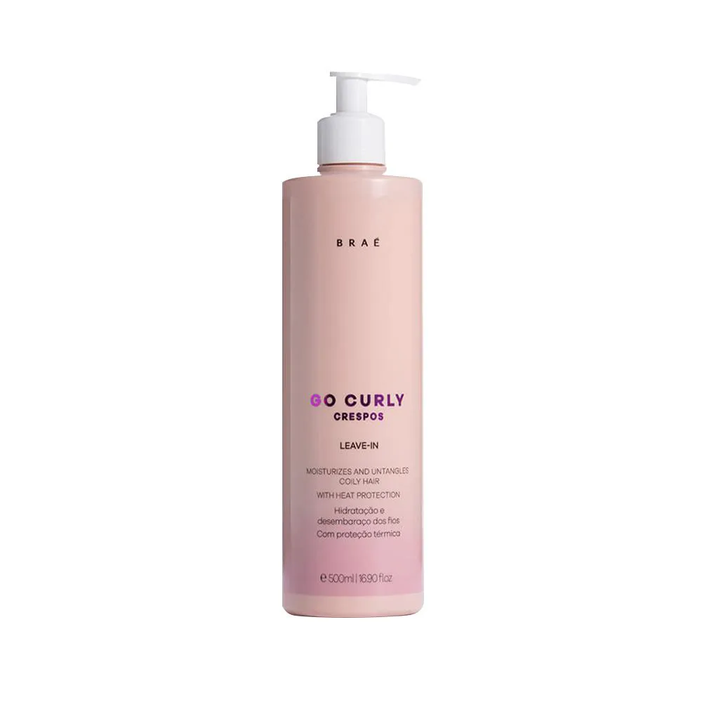 Braé Go Curly Crespos - Leave - In 500ml