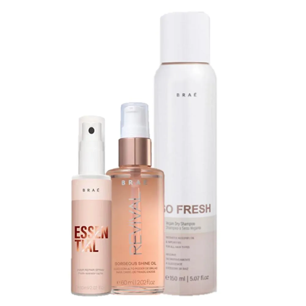 Braé Mini Essential Oil Revival 60ml E So Fresh 150ml