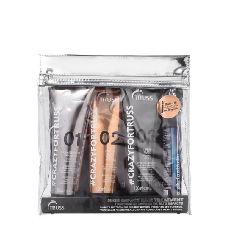 Kit Truss Crazy For Truss (3 Produtos)