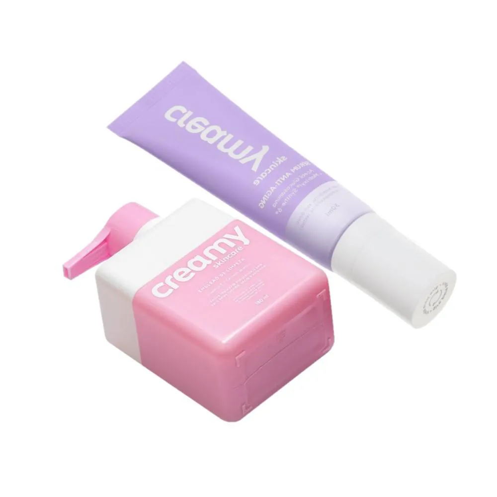 Kit Creamy Skincare Emulsão De Limpeza Sérum (2 Produtos)
