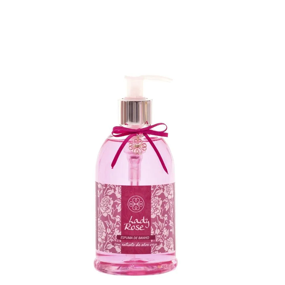 FLORA VIE LADY ROSE - ESPUMA DE BANHO 380ML