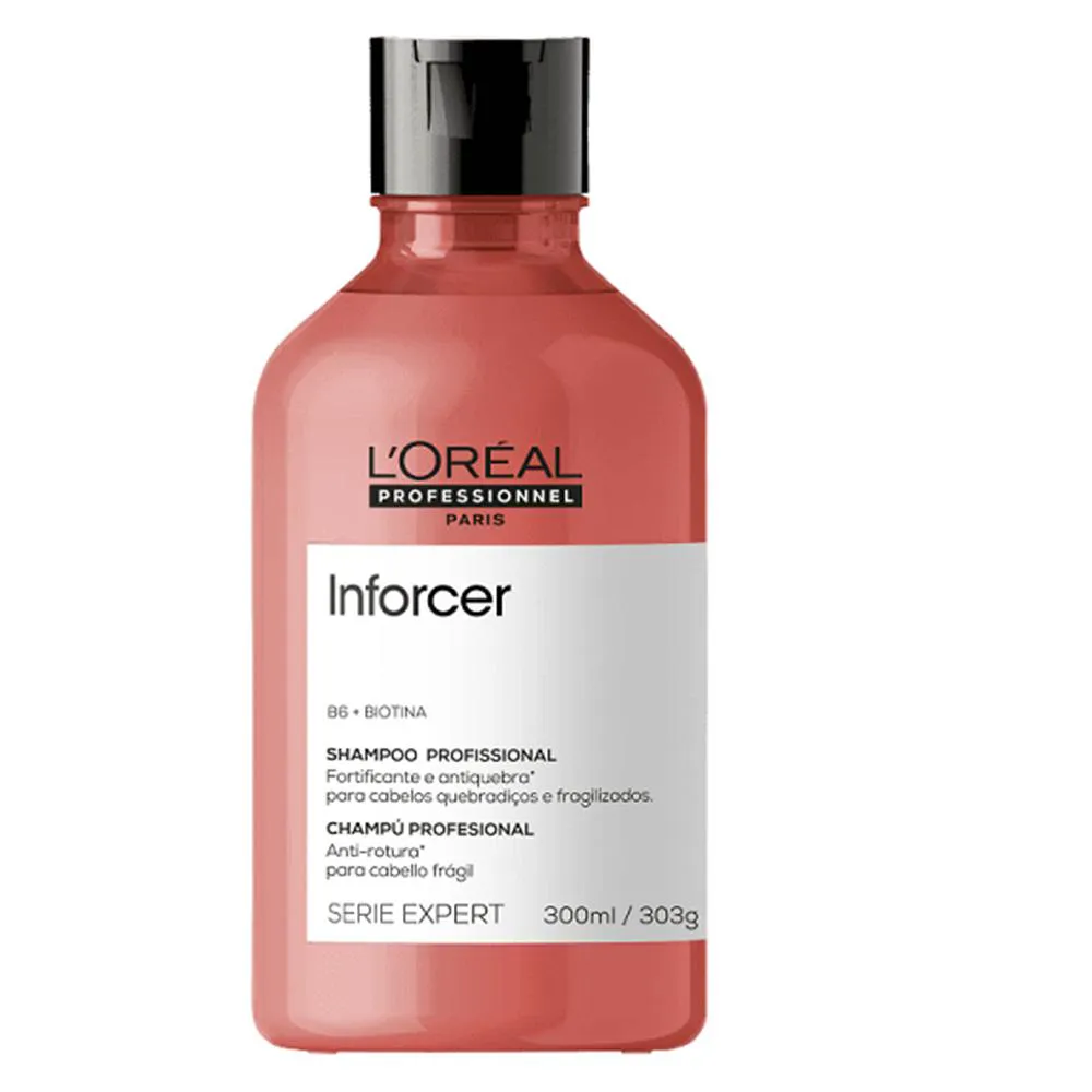 L'Oréal Professionnel Inforcer Serie Expert - Shampoo 300ml
