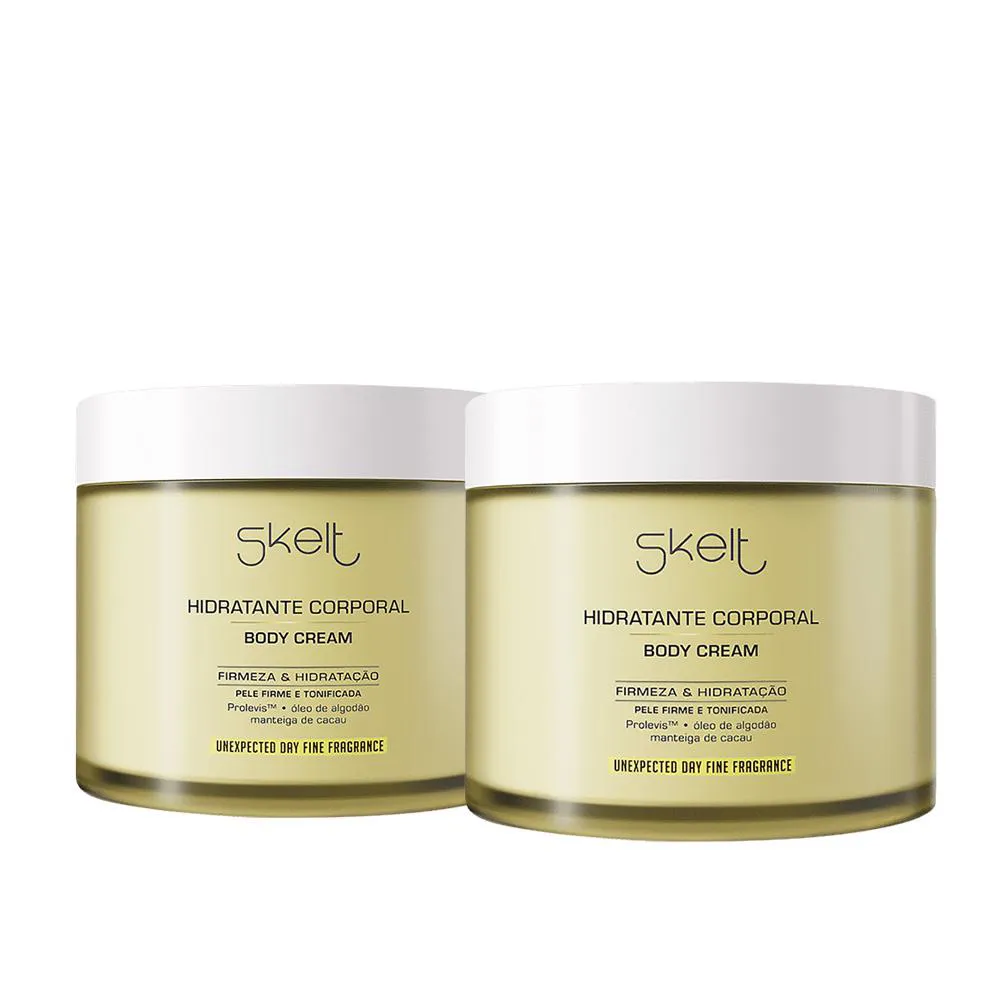 KIT SKELT UNEXPECTED DAY - HIDRATANTE CORPORAL 200G (2 UNIDADES)