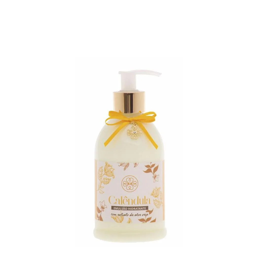 FLORA VIE CALENDULA - EMULSAO HIDRATANTE CORPORAL 380ML