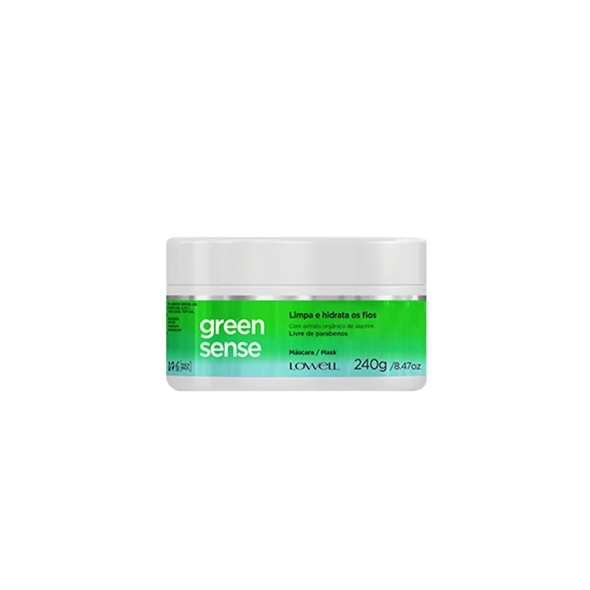 LOWELL GREEN SENSE  MáSCARA 240G