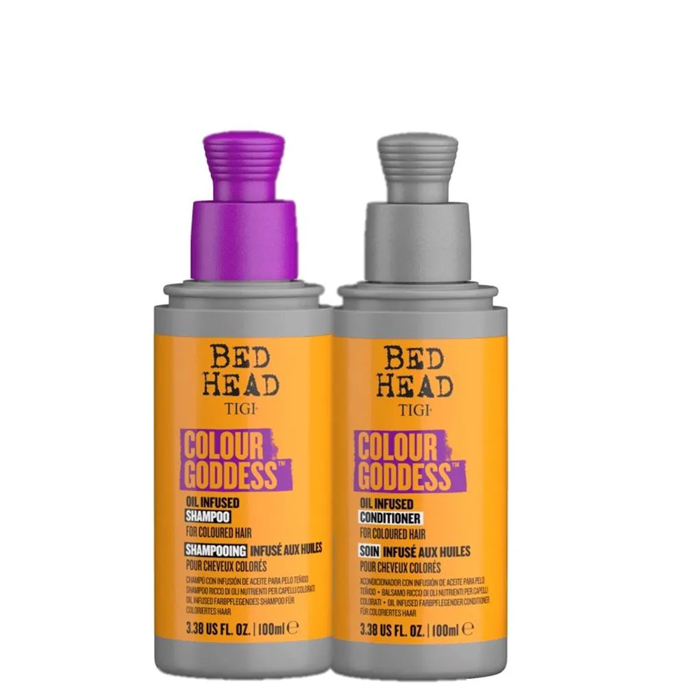 Kit Tigi Bed Head Colour Goddess Duo Mini (2 Produtos)