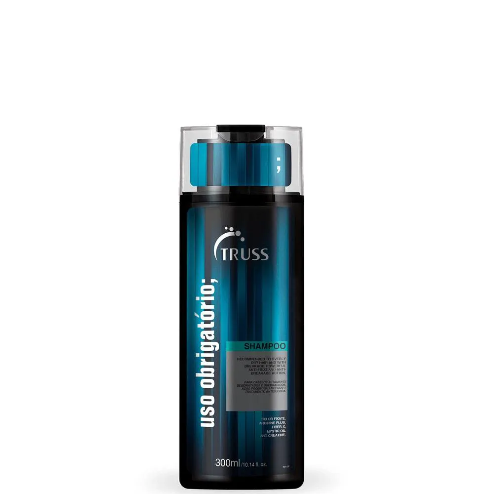 Shampoo Truss Uso Obrigatorio 300ml