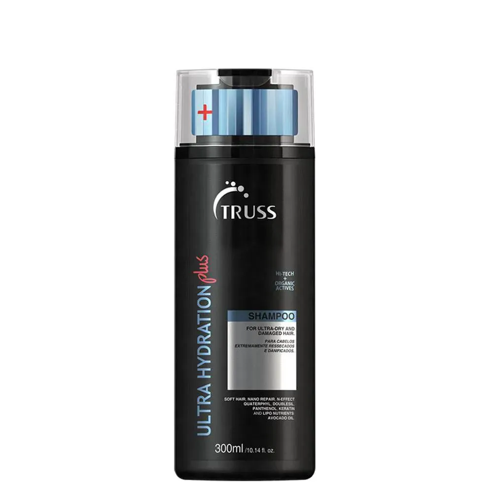 Shampoo Truss Ultra Hydration Plus Hidratante Proteção Solar Proteção Térmica 300ml