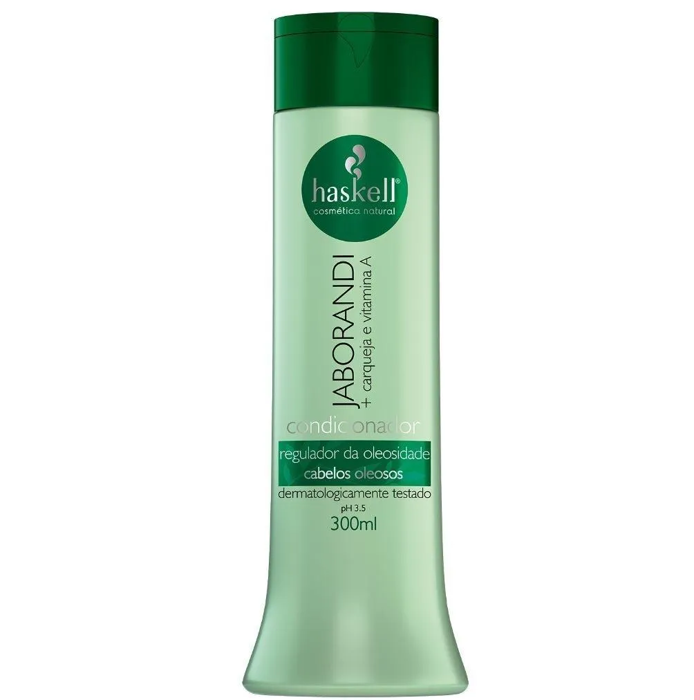 Condicionador Haskell Jaborandi Controle de Oleosidade 300ml