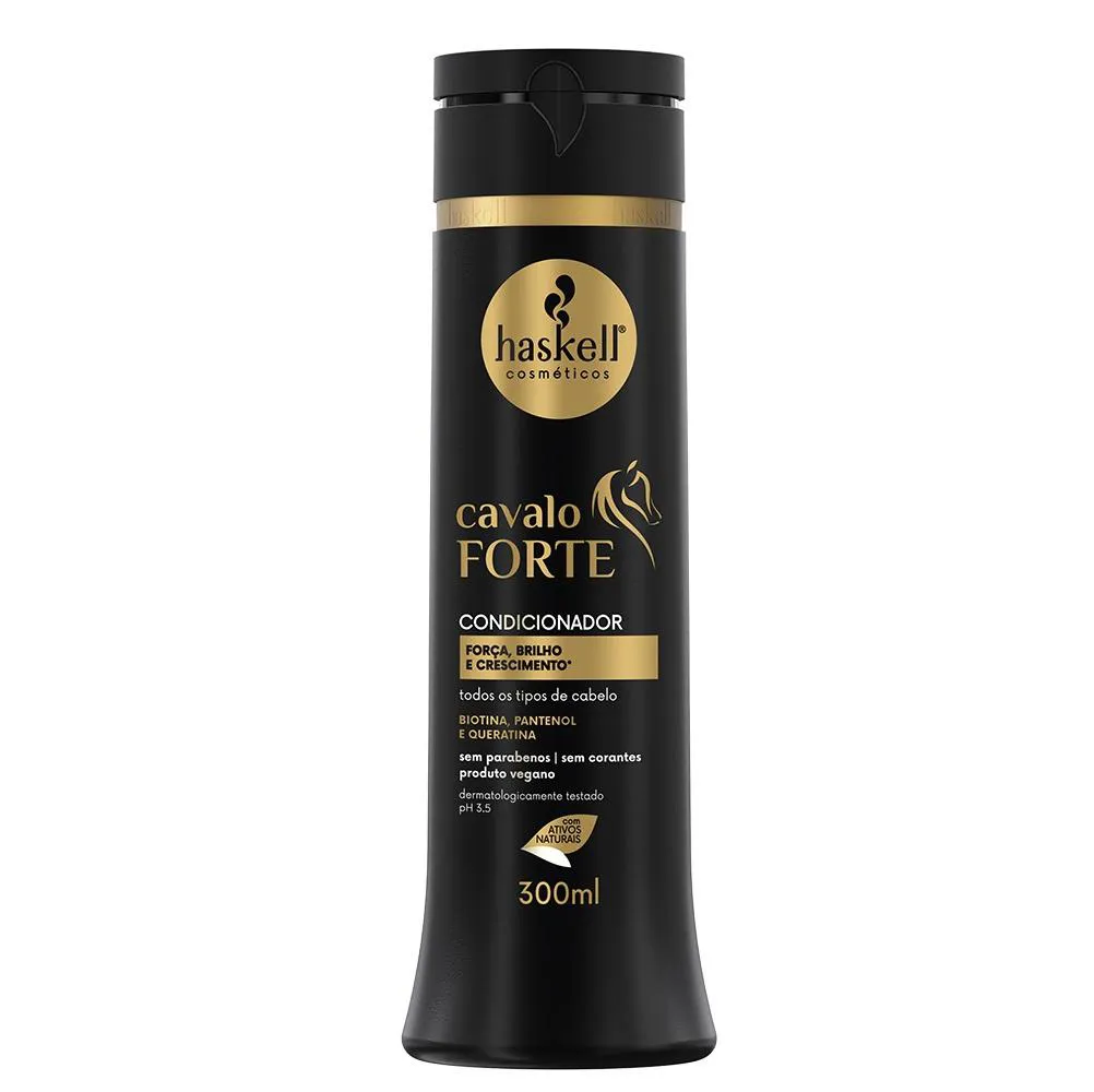 Condicionador Haskell Cavalo Forte Crescimento 300ml