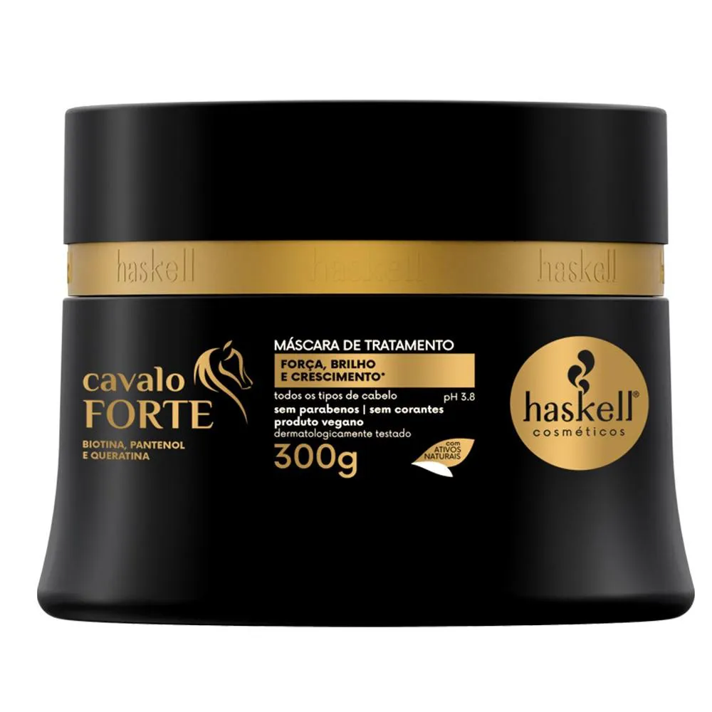 HASKELL CAVALO FORTE MASCARA 300G
