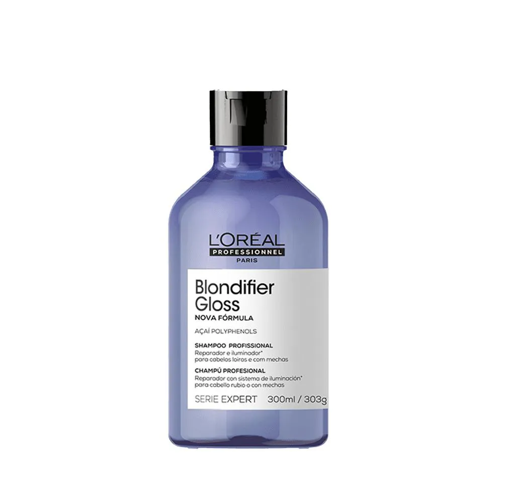 L'Oréal Professionnel Serie Expert Blondifier Gloss - Shampoo 300ml