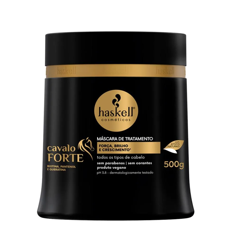 HASKELL CAVALO FORTE MASCARA 500G