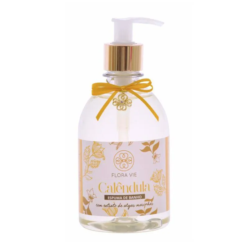 FLORA VIE CALêNDULA - ESPUMA DE BANHO 380ML