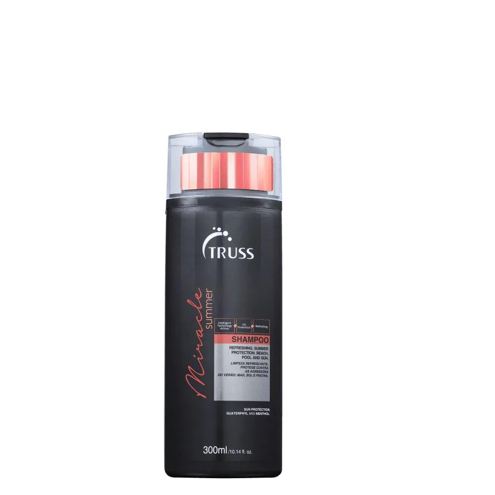 Truss Miracle Summer Shampoo Verão  300ml