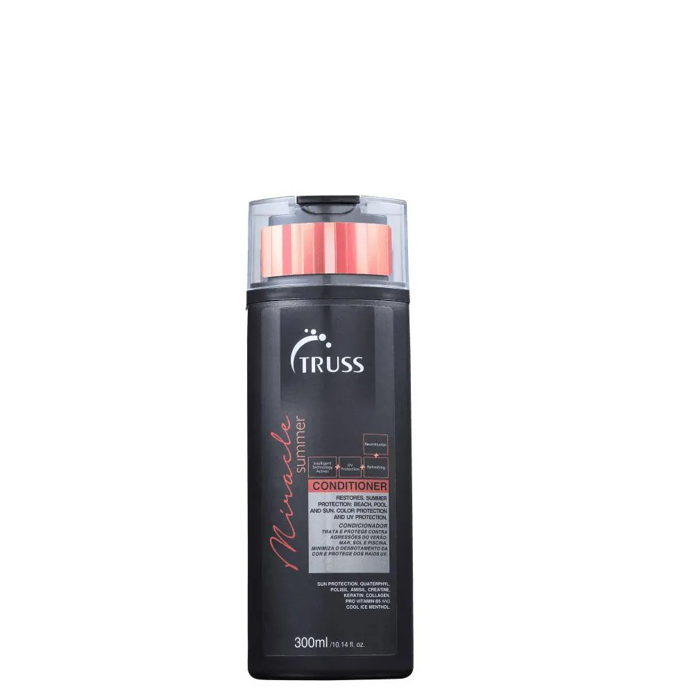 TRUSS MIRACLE SUMMER CONDICIONADOR VERãO 300ML